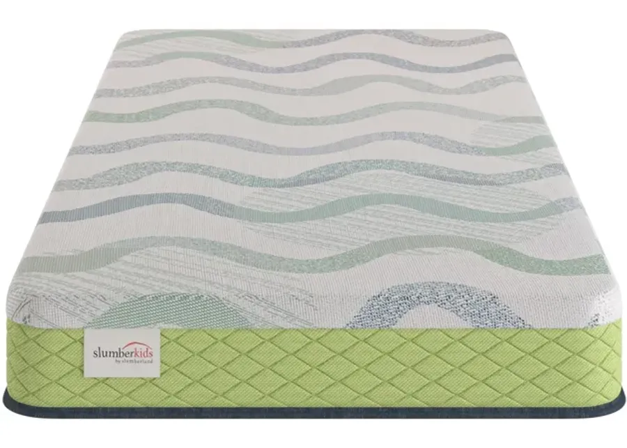 Sherwood Bedding SlumberKids Memory Foam Mattress-37.5