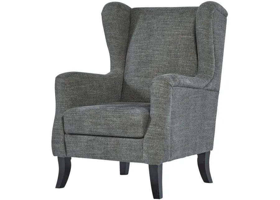 Hughes Furniture Burditt Wingback Chair-33