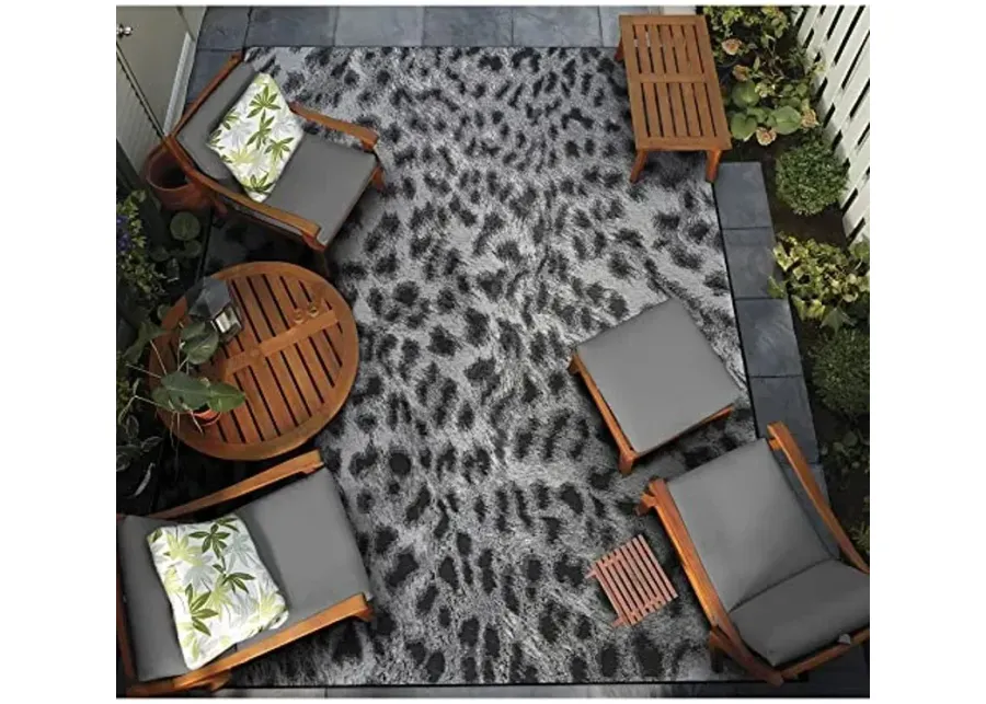 Couristan Dolce Lynx Indoor/Outdoor Area Rug, 2'3" x 3'11-Ivory-charcoal 1 56491-couristan-dolce-lynx-indoor-outdoor-area-rug-2-3-x-3-11-ivory-charcoal-1.webp