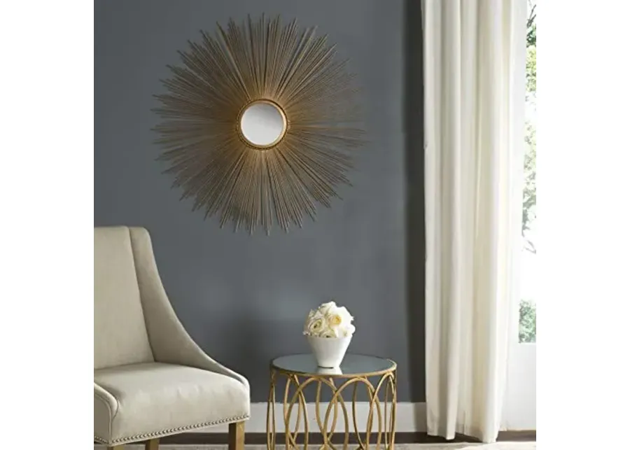 SAFAVIEH Home Collection Sunburst Mirror-Gold