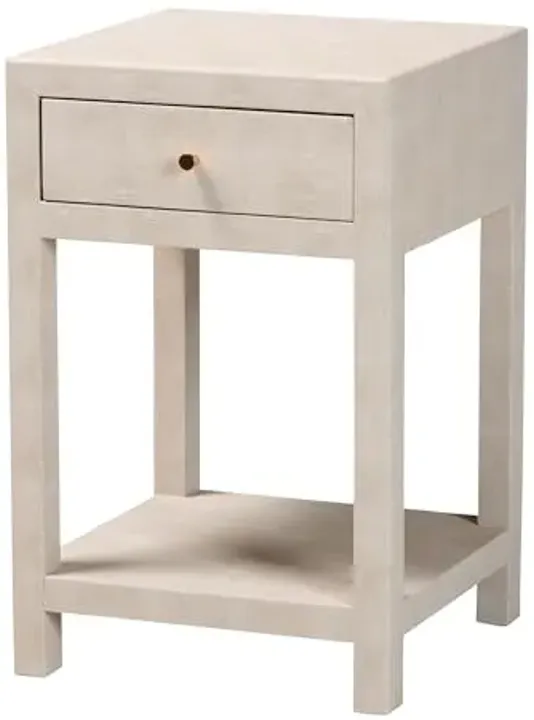 57213-baxton-studio-dansby-faux-shagreen-end-table-1-drawer-beige-brass-beige-brass-1.webp