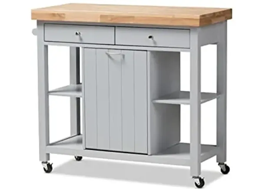 Baxton Studio Hayward Coastal and Farmhouse Light Grey Wood Kitchen Cart-Light Grey, natural 1 57303-baxton-studio-hayward-coastal-and-farmhouse-light-grey-wood-kitchen-cart-light-grey-natural-1.webp