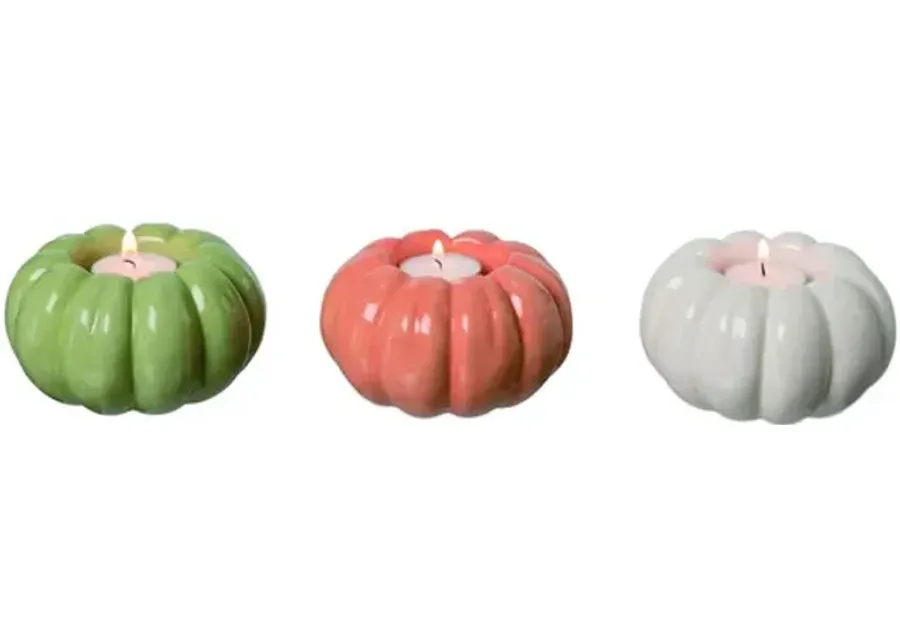 Assorted Pumpkin Tea Lights