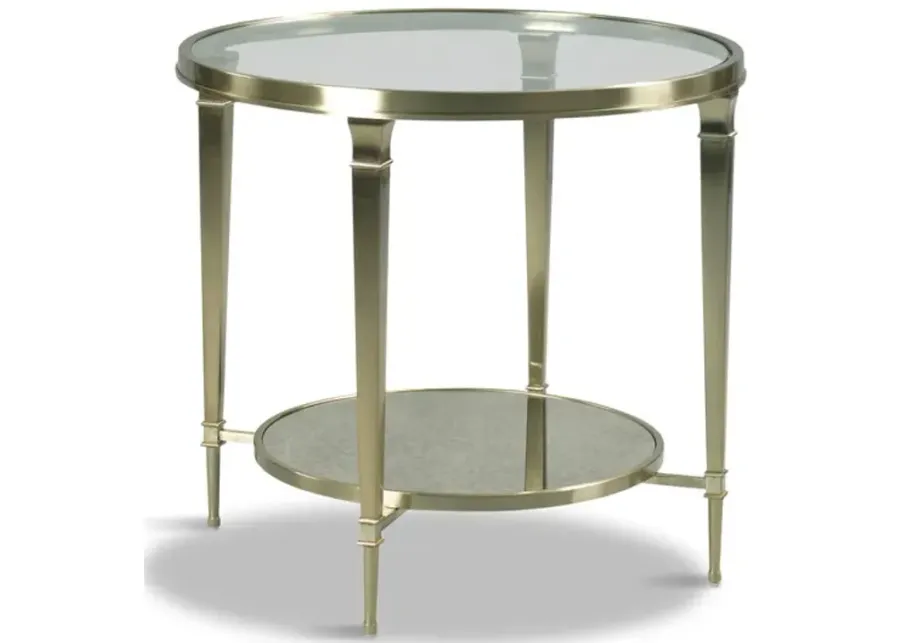 Vesta Round End Table