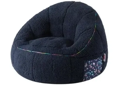 57904-heritage-kids-soft-teddy-sherpa-navy-bean-bag-chair-with-side-pocket-cozy-seating-for-relaxing-navy-1.webp