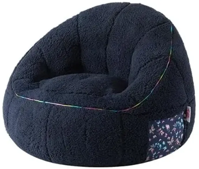 57904-heritage-kids-soft-teddy-sherpa-navy-bean-bag-chair-with-side-pocket-cozy-seating-for-relaxing-navy-1.webp