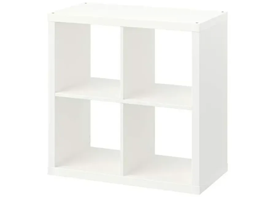 Ikea KALLAX shelving unit, 77x77 cm, white-30.314960599