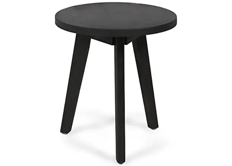 Christopher Knight Home Gino Outdoor Acacia Wood Side Table, Dark Gray Finish-Dark Gray Finish 1 58105-christopher-knight-home-gino-outdoor-acacia-wood-side-table-dark-gray-finish-dark-gray-finish-1.webp