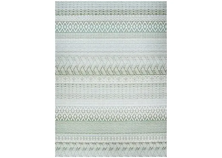 Couristan Cape Gables Indoor/Outdoor Area Rug, 2' x 3'7\-Palm