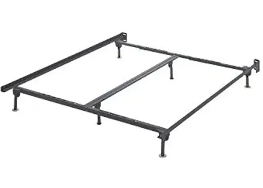 Signature Design by Ashley Adjustable Metal Bolt on Bed Base Frame with Protective Floor Glides, King/California, Black-70.25 1 58289-signature-design-by-ashley-adjustable-metal-bolt-on-bed-base-frame-with-protective-floor-glides-king-california-black-70-25-1.webp