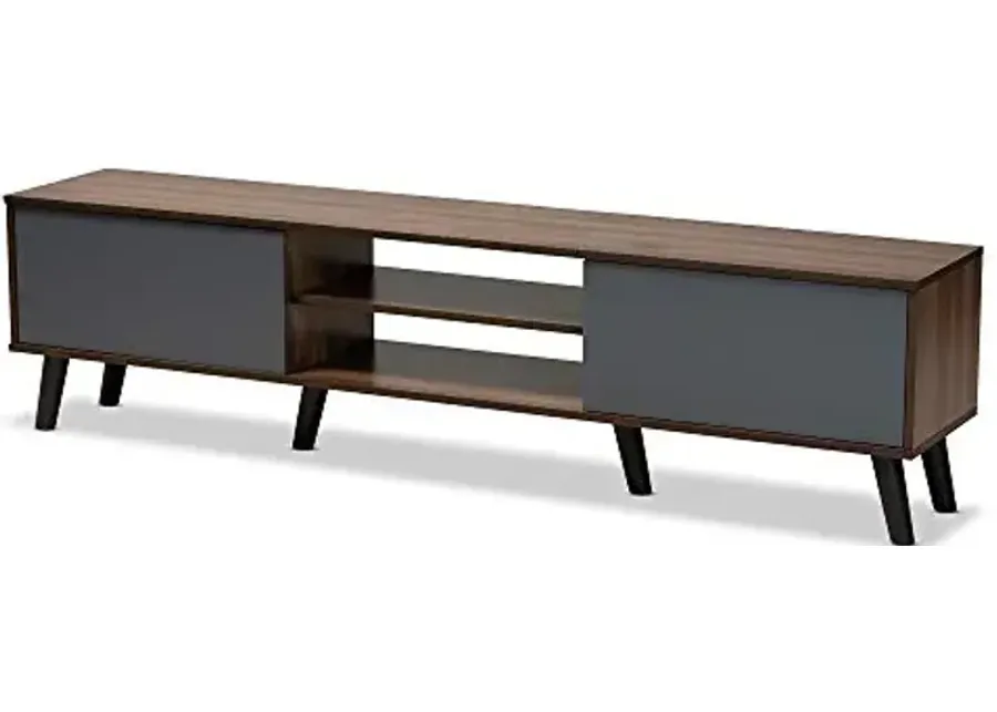 Baxton Studio Clapton Modern and Contemporary Multi-Tone Grey and Walnut Brown Finished Wood TV Stand-Grey, Walnut Brown, Black 1 58435-baxton-studio-clapton-modern-and-contemporary-multi-tone-grey-and-walnut-brown-finished-wood-tv-stand-grey-walnut-brown-black-1.webp