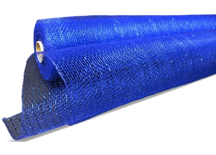 10 Mesh Ribbon - Navy Blue