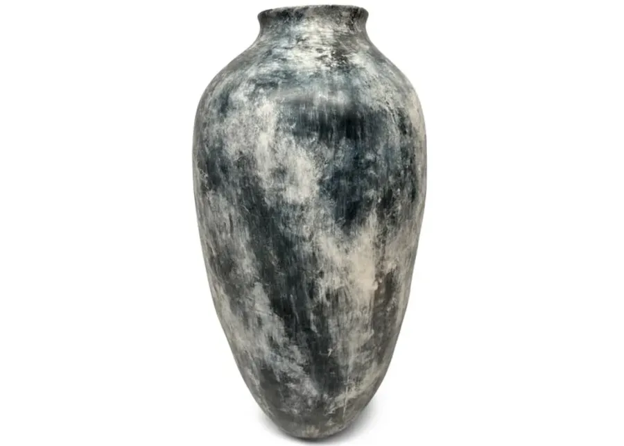 Jarron Poblano Large Floor Vase