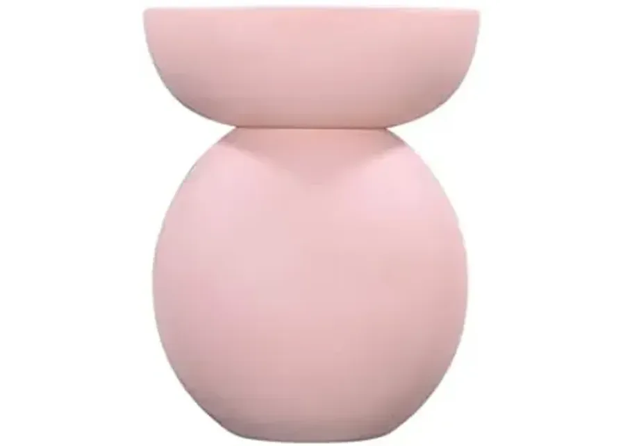 Bassett Mirror Company Eden Accent Table - Blush-Pink