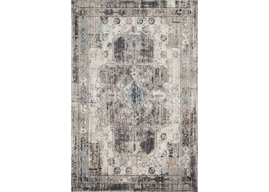 Medusa Natural Stone Area Rug - 5 0  X 7 6 