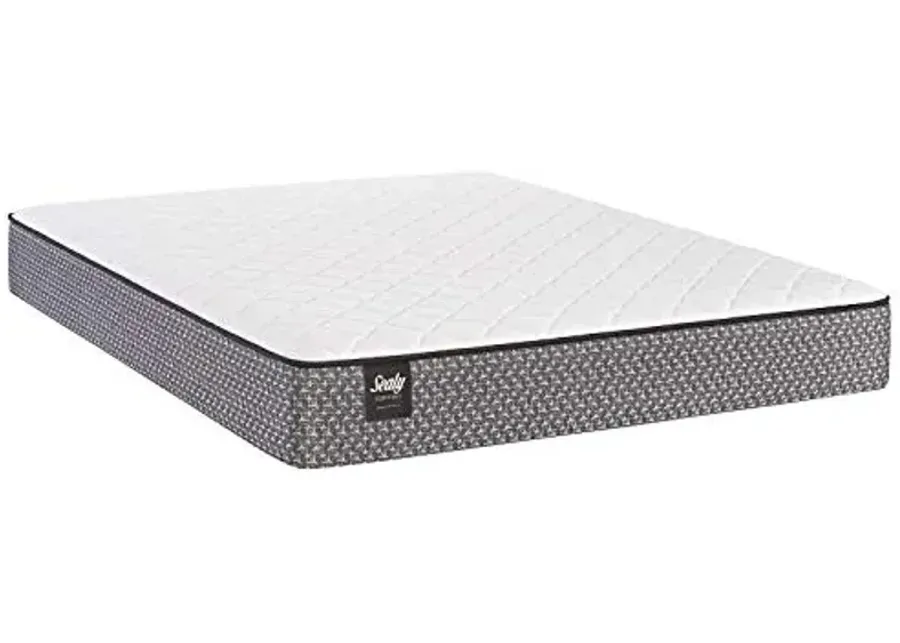 Sealy Essentials Spring Osage Bed Mattress Conventional, Twin, white-White
