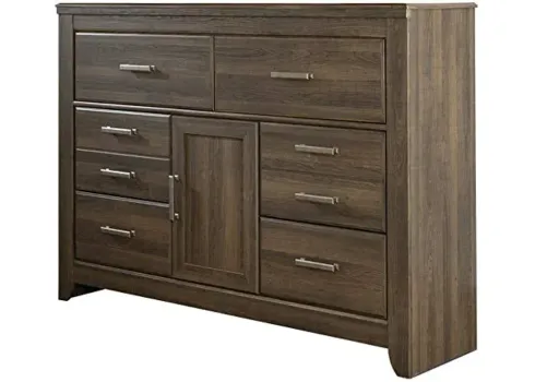 58741-signature-design-by-ashley-juararo-rustic-6-drawer-dresser-with-1-cabinet-adjustable-shelf-dark-brown-dark-brown-1.webp