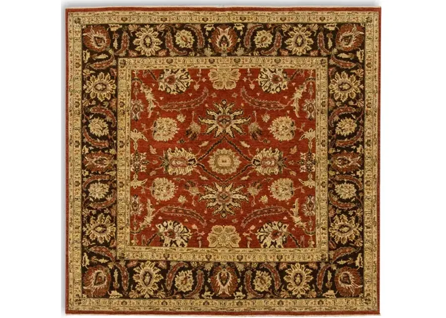 Hand knotted 7 8  x 7 9  