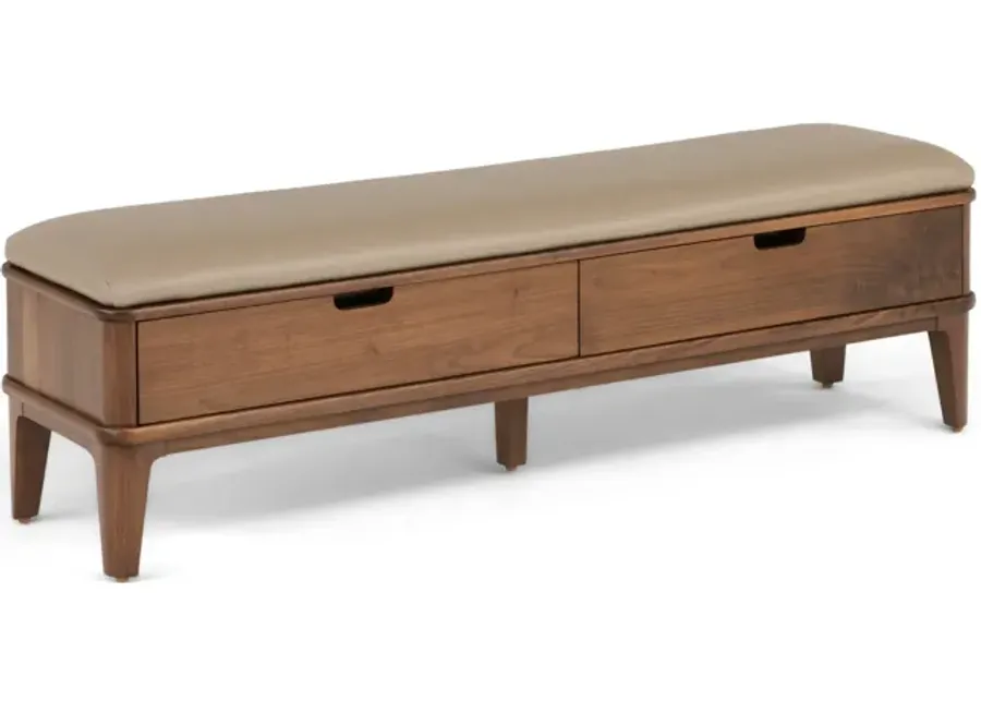 Walnut Grove Leather Bench 1 5918-walnut-grove-leather-bench-1.webp