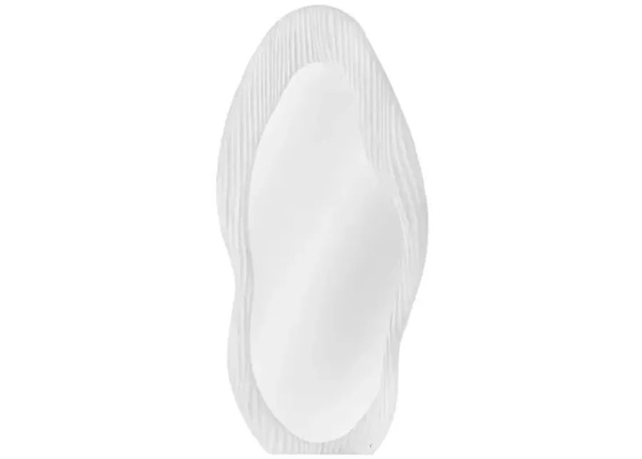 Dianne Wall Mirror - Matte White-White