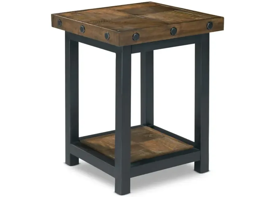 Carpenter Chairside Table