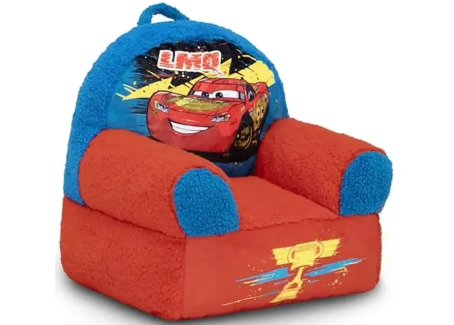 Delta Children Cozee Buddy Chair, Cars-Cars