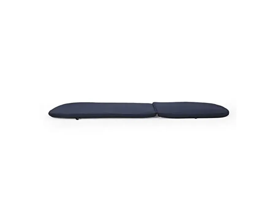 Natalia Chaise Lounge Cushion-Navy Blue