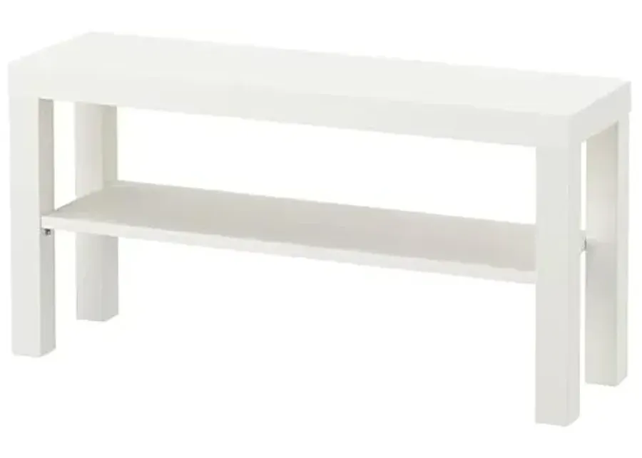 Ikea 502.432.99 Lack TV Stand, White, 35-3/8 Inches-White