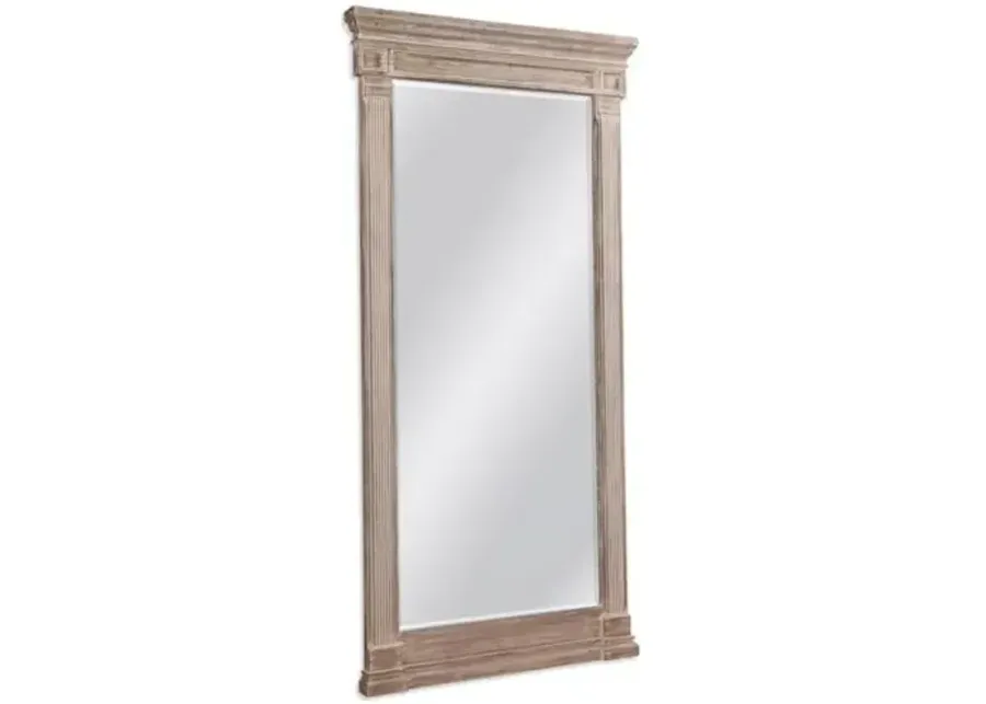 Bassett Mirror Ione Leaner Mirror-Grey