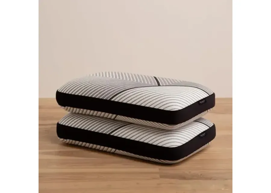 Beautyrest Black Luxury Pillow, Queen (U.S. Standard), Gray-Gray