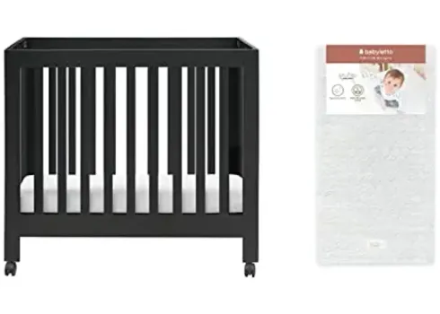 59662-babyletto-origami-mini-crib-in-black-pure-core-non-toxic-mini-crib-mattress-with-hybrid-waterproof-cover-bundle-1.webp