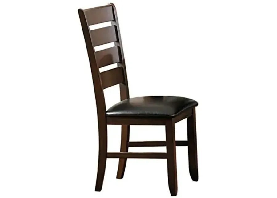 Homelegance HO- Dining Chair, Set of 2, Dark Oak-Dark Oak