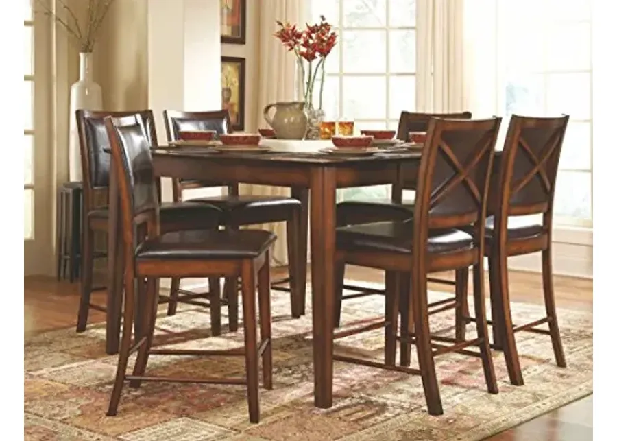Homelegance Verona Extendable Counter Height Dining Room Set