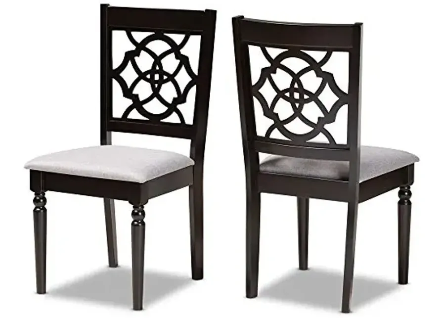 Baxton Studio Renaud 2-Piece Dining Chair Set - Grey Fabric Upholstered With Dark Brown Finished Wood-Grey, Dark Brown 1 59971-baxton-studio-renaud-2-piece-dining-chair-set-grey-fabric-upholstered-with-dark-brown-finished-wood-grey-dark-brown-1.webp