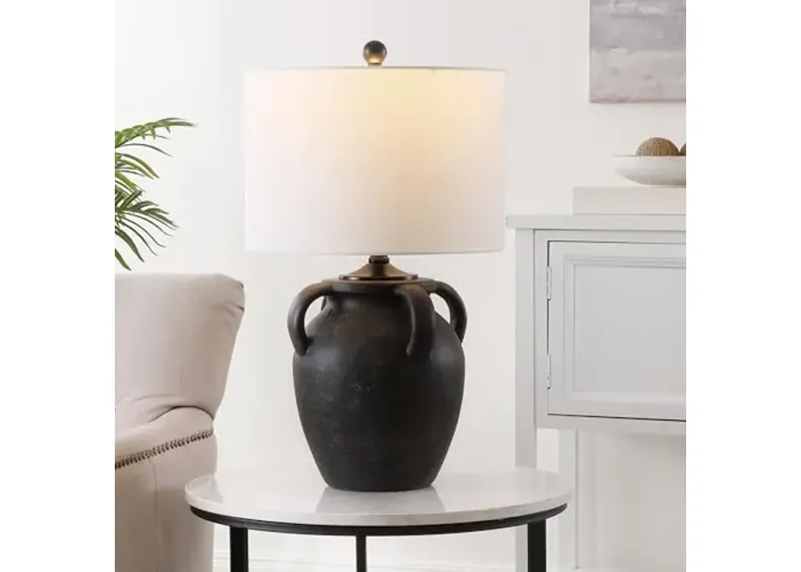 SAFAVIEH Lighting Collection Rhynne Black 23-inch Table Lamp (LED Bulb Included)-Black 1 60016-safavieh-lighting-collection-rhynne-black-23-inch-table-lamp-led-bulb-included-black-1.webp