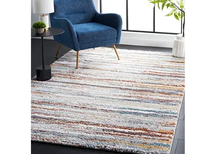 SAFAVIEH Berber Shag Collection Accent Rug - 4'5" x 6'5\-53