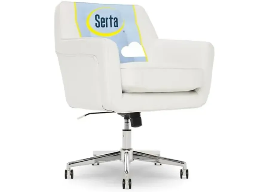 Serta Ashland Home Office Desk Chair with Button Tufted Mid-Back, Memory Foam Cushion, Modern Vanity Armchair-White, Bonded Leather 1 60220-serta-ashland-home-office-desk-chair-with-button-tufted-mid-back-memory-foam-cushion-modern-vanity-armchair-white-bonded-leather-1.webp