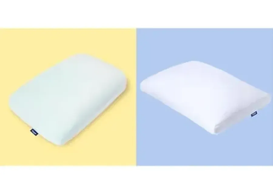 Casper Sleep Hybrid Snow & Essential Cooling Pillows Bundle, Standard