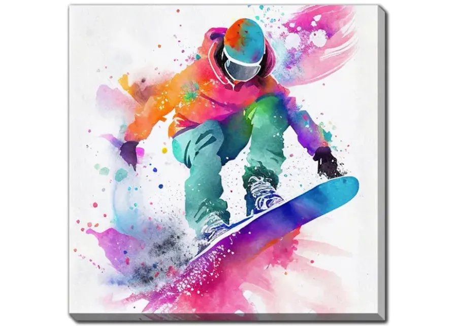 Snowboard Action