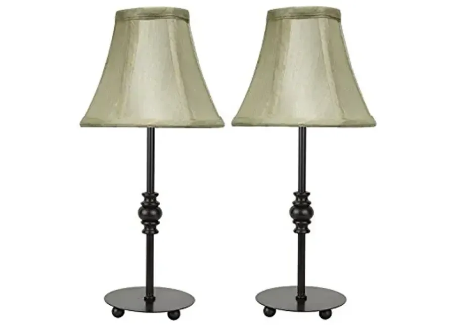 Urbanest Logan Mini Accent Lamp - Set of 2-Oil Rubbed Bronze