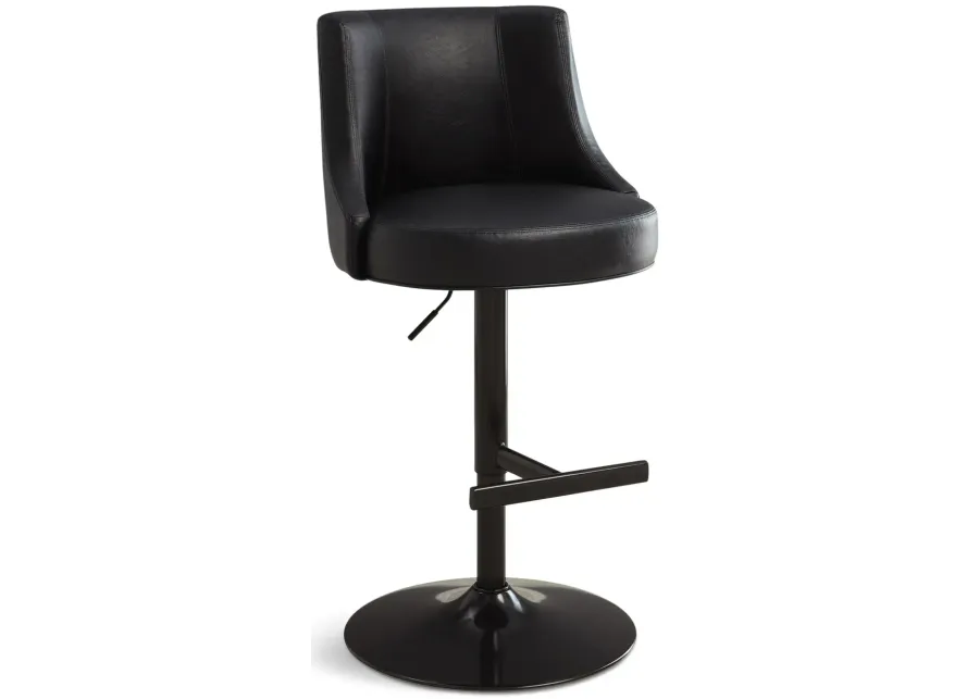 Biscayne Gas Lift Stool - Black 1 6062-biscayne-gas-lift-stool-black-1.webp