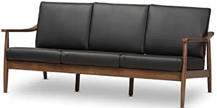60710-baxton-studio-venza-mid-century-modern-walnut-wood-black-faux-leather-3-seater-sofa-brown-1.webp