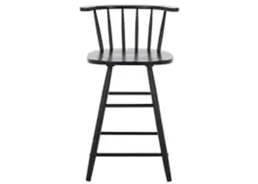 Safavieh Home Collection Jay Farmhouse Black Spindle Solid Wood 25-inch Counter Stool-20.6 1 60863-safavieh-home-collection-jay-farmhouse-black-spindle-solid-wood-25-inch-counter-stool-20-6-1.webp
