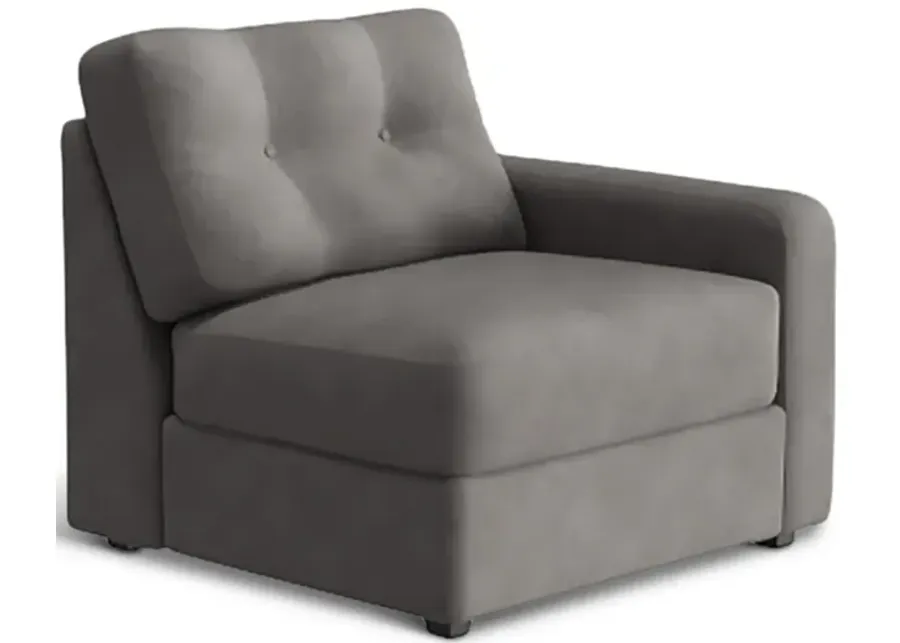 ModularOne Right Arm Chair - Granite