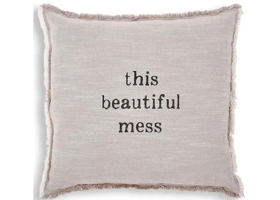 Beautiful Mess Euro Pillow