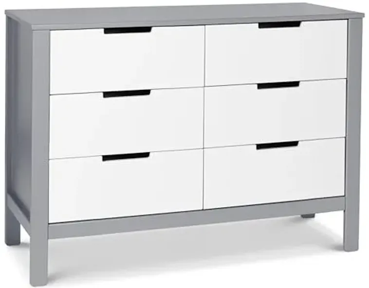 61027-carter-s-by-davinci-colby-6-drawer-dresser-in-grey-and-white-gray-and-white-1.webp