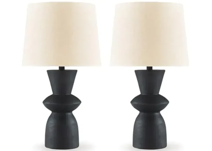 61163-signature-design-by-ashley-scarbot-modern-distressed-paper-composite-table-lamp-with-3-way-switch-set-of-2-black-black-1.webp
