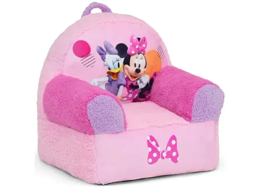 Delta Children Cozee Buddy Chair, Minnie Mouse-Minnie Mouse