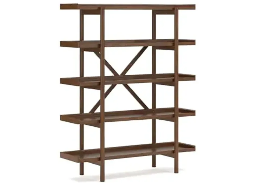 Signature Design by Ashley Lyncott Mid-Century Modern Freestanding 5-Tier 70" Etagere Bookcase, Light Brown-Light Brown 1 61335-signature-design-by-ashley-lyncott-mid-century-modern-freestanding-5-tier-70-etagere-bookcase-light-brown-light-brown-1.webp