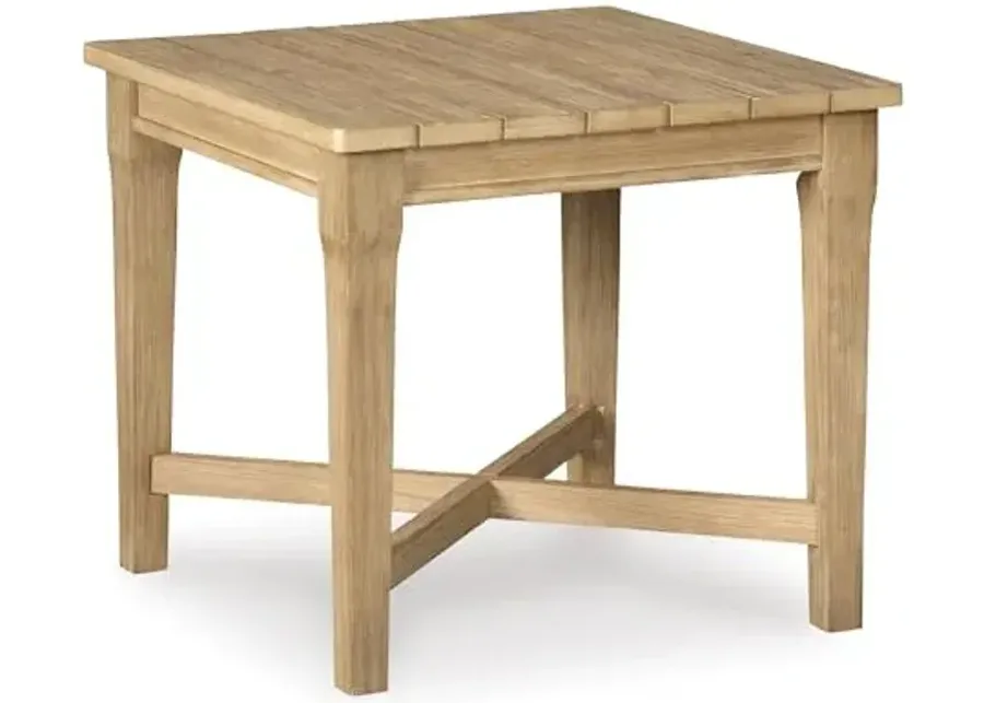 Signature Design by Ashley Outdoor Eucalyptus Carter Hall Patio End Table, Beige-Linen 1 61418-signature-design-by-ashley-outdoor-eucalyptus-carter-hall-patio-end-table-beige-linen-1.webp